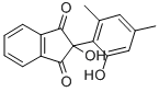 CAS 登录号:71321-31-8, 2-羟基-2-(6-羟基-2,4-二甲苯基)-1,3-茚满二酮