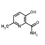 CAS#: 71322-16-2, 3-Hydroxy-6-methyl-2-pyridinecarboxamide