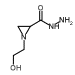 CAS 登录号：71331-16-3， 1-(2-羟基乙基)-2-氮丙啶甲酰肼