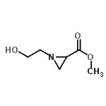 CAS 登录号：71331-22-1， 甲基1-(2-羟基乙基)-2-氮丙啶羧酸酯