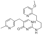 CAS 登录号：71351-79-6， 依可替丁
