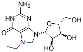CAS#: 71369-24-9, 7-Ethylguanosine