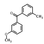 CAS#: 71372-40-2, (3-Methoxyphenyl)(3-methylphenyl)methanone