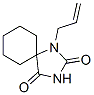 CAS 登录号：714-61-4， 1-烯丙基-1,3-二氮杂螺[4.5]癸烷-2,4-二酮