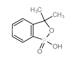 CAS#: 71401-78-0, 1,3-Dihydro-1-hydroxy-3,3-dimethyl-2,1-benzoxaphosphole 1-oxide