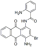 CAS#: 71411-91-1, 2-Amino-N-(4-Amino-3-Bromo-9,10-Dihydro-9,10-Dioxo-1-Anthryl)Benzamide