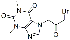 CAS#: 71412-20-9, 7-(3-Bromo-2-Oxopropyl)-3,7-Dihydro-1,3-Dimethyl-1H-Purine-2,6-Dione