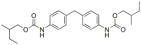 CAS#: 71412-41-4, [Methylenebis(4,1-Phenylene)]Bis(Carbamic Acid)Bis(2-Methylbutyl) Ester