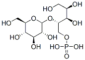 CAS 登录号：71418-26-3， 2-O-吡喃葡萄糖基核糖醇-1-磷酸酯