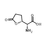 CAS#: 714194-19-1, (2R)-Amino[(2R)-5-oxotetrahydro-2-furanyl]acetic acid