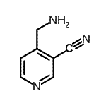 CAS#: 714196-92-6, 4-(Aminomethyl)nicotinonitrile