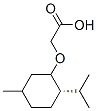 CAS 登录号：71420-37-6， [[(2S)-2-异丙基-5-甲基环己基]氧基]乙酸