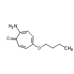 CAS#: 714216-16-7, 2-Amino-5-butoxy-2,4,6-cycloheptatrien-1-one