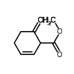 CAS#: 71436-02-7, Methyl 6-methylene-2-cyclohexene-1-carboxylate