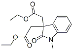 CAS#: 7145-09-7, Ethyl 2-[3-(Ethoxycarbonylmethyl)-1-Methyl-2-Oxo-Indol-3-Yl]Acetate