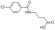 CAS#: 71455-51-1, 4-[(4-Chlorobenzoyl)Amino]-Butanoic Acid