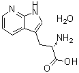 CAS 登录号：7146-37-4， 3-(1H-吡咯并[2,3-b]吡啶-3-基)丙氨酸水合物(1:1)