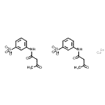 CAS#: 71463-38-2, Calcium bis[3-(acetoacetylamino)benzenesulfonate]