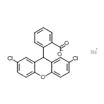 CAS#: 71463-52-0, Sodium 2-(2,7-dichloro-9H-xanthen-9-yl)benzoate