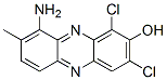 CAS#: 71463-53-1, 9-Amino-1,3-Dichloro-8-Methylphenazin-2-Ol