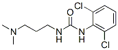 CAS 登录号：71463-56-4， 1-(2,6-二氯苯基)-3-[3-(二甲基氨基)丙基]脲