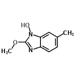 CAS#: 71468-03-6, 2-Methoxy-6-methyl-1H-benzimidazol-1-ol