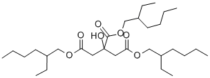 CAS 登录号:7147-34-4, 三(2-乙基己基)柠檬酸盐