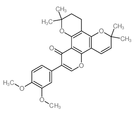 CAS 登录号：7147-94-6， 异橙桑黄酮二甲基醚
