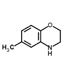 CAS#: 71472-57-6, 6-Methyl-3,4-dihydro-2H-1,4-benzoxazine