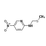CAS#: 71473-69-3, N-[(Methylsulfanyl)methyl]-5-nitro-2-pyridinamine