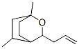 CAS 登录号：71477-76-4， 1,5-二甲基-3-(2-丙烯基)-2-氧杂双环[2.2.2]辛烷
