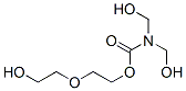 CAS 登录号：71477-84-4， 二(羟基甲基)氨基甲酸2-(2-羟基乙氧基)乙酯