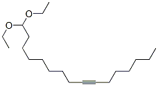 CAS 登录号：71487-14-4， 16,16-二乙氧基-7-十六碳炔
