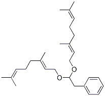 CAS#: 7149-23-7, 1,1-Digeranyloxy-2-Phenylethane