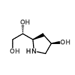 CAS#: 714908-75-5, (1R)-1-[(2R,4R)-4-Hydroxy-2-pyrrolidinyl]-1,2-ethanediol