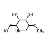 CAS#: 714910-46-0, (2S,3S,4S,5S)-2-(Hydroxymethyl)-5-methoxy-3,4-piperidinediol