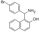 CAS#: 714953-85-2, 1-[Amino-(4-Bromo-Phenyl)-Methyl]-Naphthalen-2-Ol