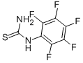 CAS 登录号：715-60-6， N-(2,3,4,5,6-五氟苯基)-硫脲