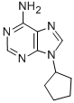 CAS#: 715-91-3, 9-Cyclopentyladenine