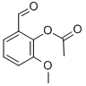 CAS 登录号：7150-01-8， 2-乙酰氧基-3-甲氧基苯甲醛