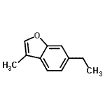 CAS#: 71507-43-2, 6-Ethyl-3-methyl-1-benzofuran