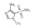 CAS#: 71518-19-9, 4-Amino-1-Methyl-1H-Imidazole-5-Sulfonamide