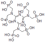 CAS#: 71519-98-7, [1,3,5-Triazine-2,4,6-Triyltris[Nitrilobis(Methylene)]]Hexakis(Phosphonic Acid)
