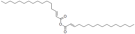 CAS 登录号：71520-00-8， 二(2-十六碳烯)酸酐