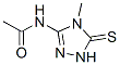 CAS#: 71521-92-1, N-(4,5-Dihydro-4-Methyl-5-Thioxo-1H-1,2,4-Triazol-3-Yl)-Acetamide