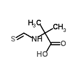 CAS#: 71537-37-6, 2-Methyl-N-thioformylalanine