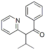 CAS#: 7154-11-2, 3-Methyl-1-Phenyl-2-Pyridin-2-Yl-Butan-1-One