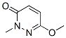 CAS#: 7154-81-6, 6-Methoxy-2-Methyl-3(2H)-Pyridazinone