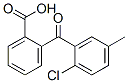 CAS 登录号：71550-20-4， 2-(2-氯-5-甲基苯甲酰)苯甲酸