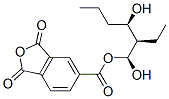 CAS 登录号：71550-38-4， [(1S,2R,3R)-2-乙基-1,3-二羟基-己基]1,3-二氧代异苯并呋喃-5-羧酸酯